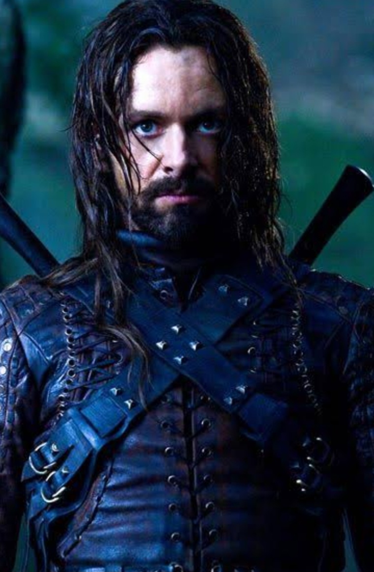 Michael Sheen interpreta Lucian, em 