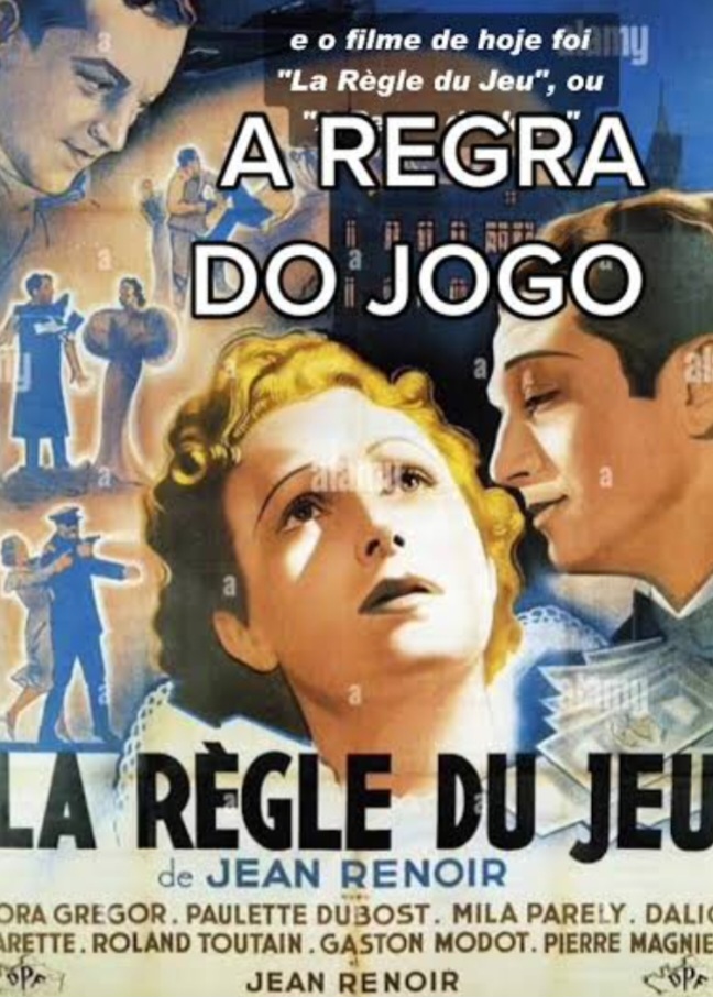  #13. “A Regra do Jogo” (1939): Esse filme se passa nos anos 30 e aborda os dilemas de uma família burguesa que decide passar o verão numa casa de campo dos próprios empregados.-Divulgação 