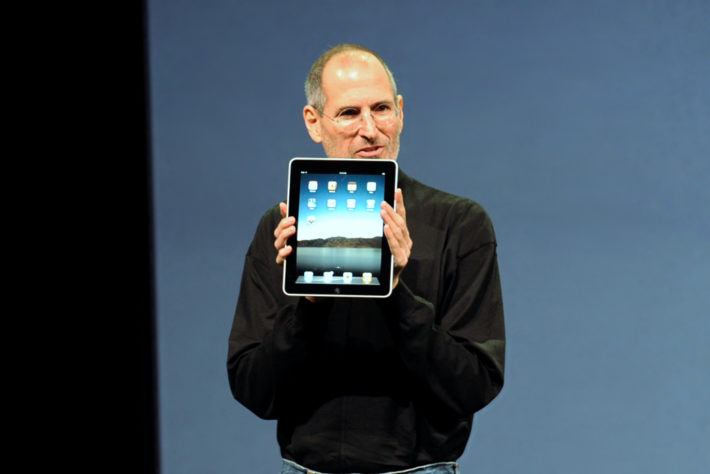 Steve Jobs - iPad 2010