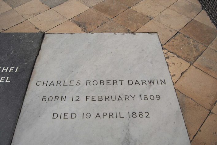 Charles Darwin e Abraham Lincoln