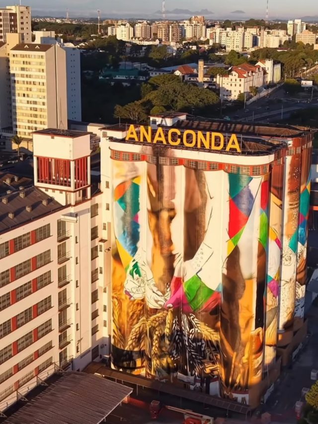 Prestígio internacional: muralista brasileiro tem obra até na ONU