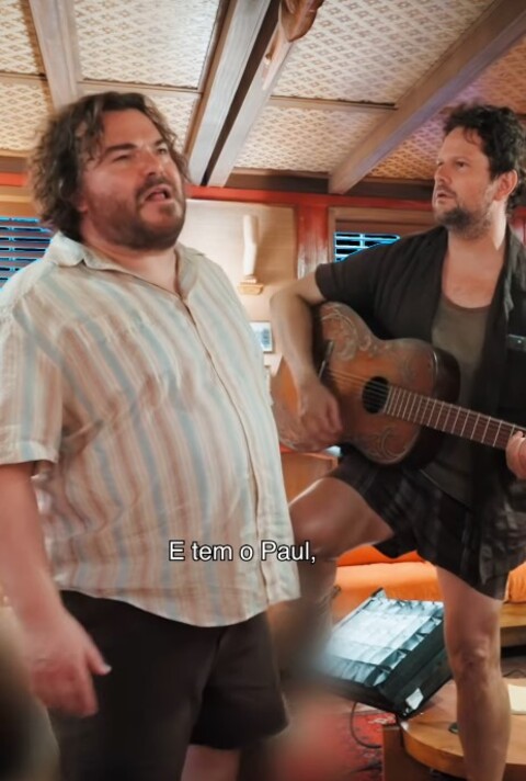 E a estreia de Selton em Hollywood foi no citado filme 