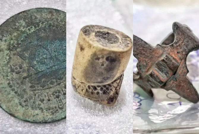 Artefatos raros do século 18 são descobertos no Amapá