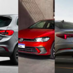 Montagem - ranking dos carros mais econômicos do Brasil