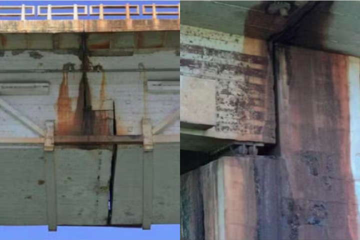 A estrutura da ponte já era alvo de reclamações de moradores e autoridades de Aguiarnópolis (TO) e Estreito (MA).