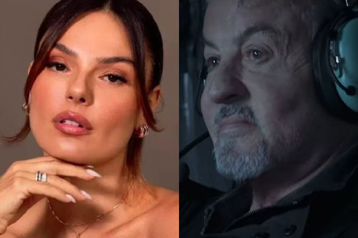 Isis Valverde faz estreia em Hollywood ao lado de Sylvester Stallone