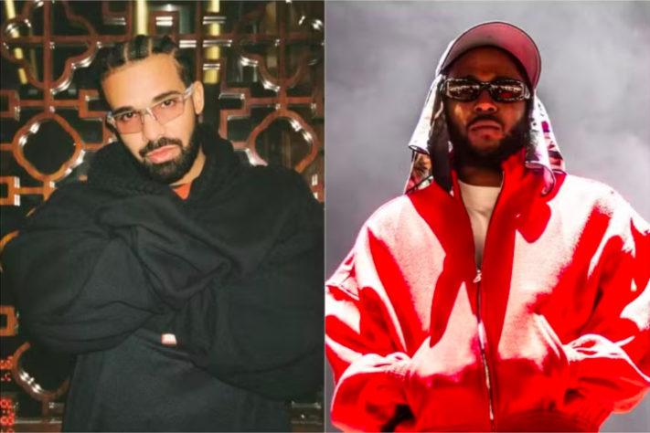 Montagem - Drake e Kendrick Lamar
