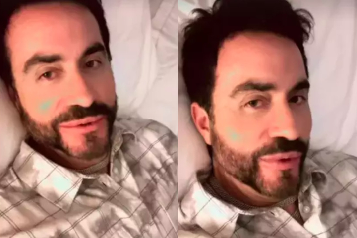 O Padre Fábio de Melo usou as redes sociais para anunciar que fará uma pausa em sua carreira para se dedicar ao tratamento da depressão.-montagem/reprodução redes sociais