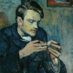 Mulher escondida foi descoberta em “Retrato de Mateu Fernández de Soto”, obra de Picasso