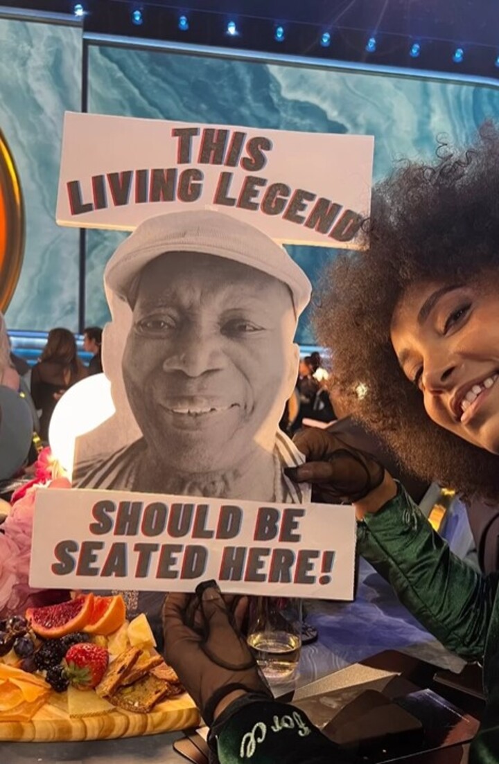 Cantora Speranza Spalding protesta por Milton Nascimento não ter assento em cerimônia do Grammy
