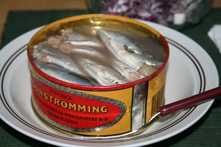 surströmming - arenque fermentado