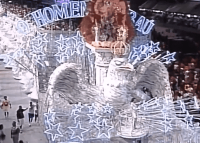 tradição desfile de 2001 silvio santos