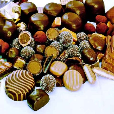 Trufas e Bombons