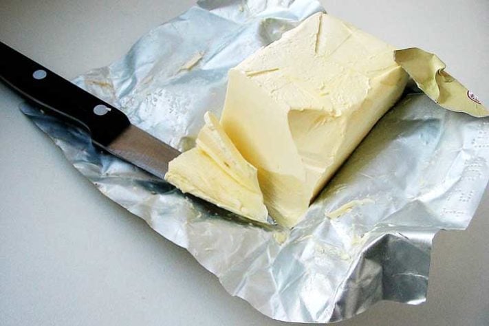 Margarina x Manteiga