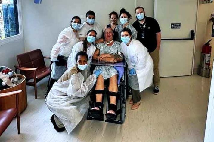Mingau, Músico do Ultraje a Rigor, baleado na cabeça há quase 2 anos - Reprodução de Instagram