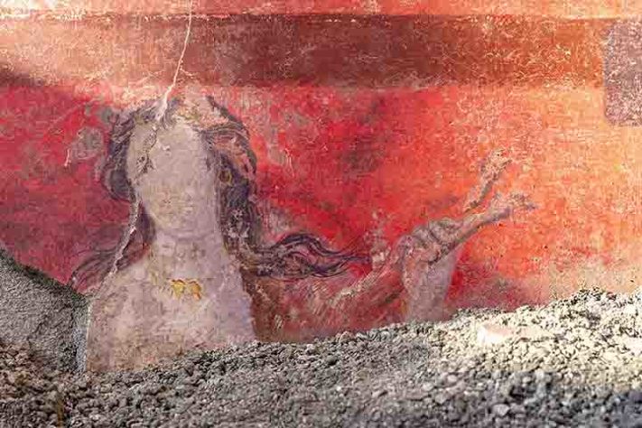 Afresco de Pompeia