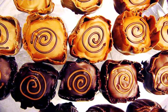 Trufas e Bombons