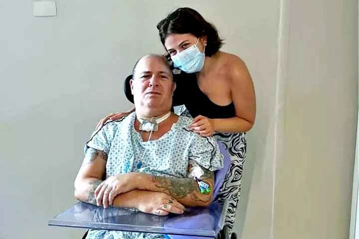 Mingau, Músico do Ultraje a Rigor, baleado na cabeça há quase 2 anos - Reprodução de Instagram