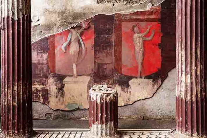 Afresco de Pompeia