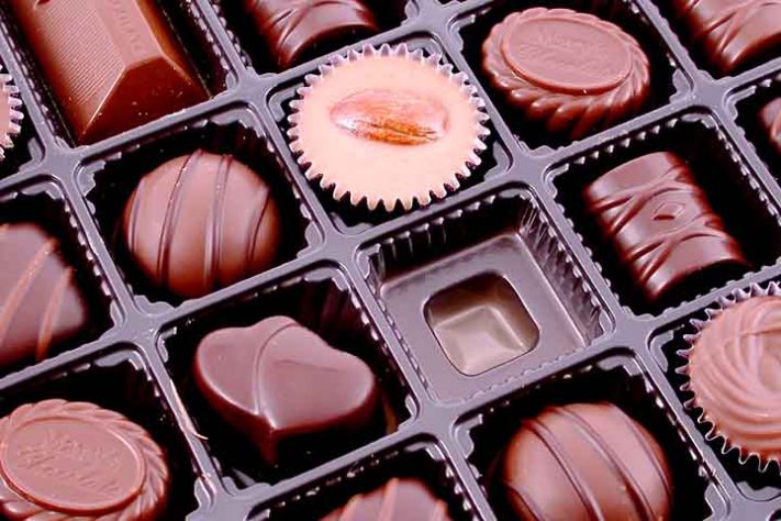 Trufas e Bombons
