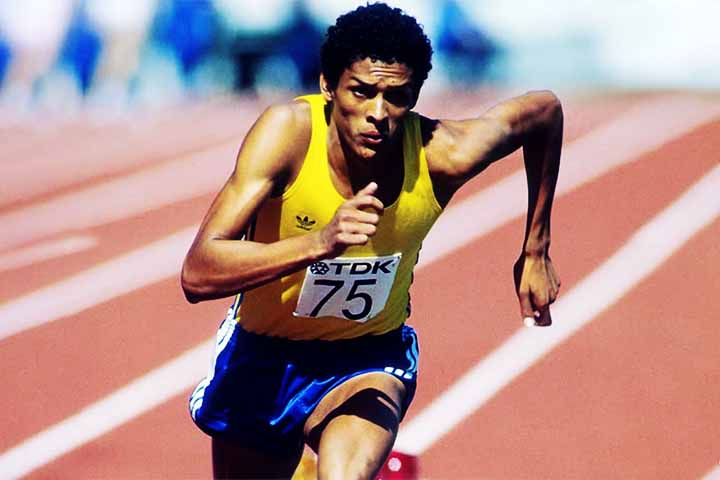 Joaquim cruz - Principais nomes da história do atletismo brasileiro - Reprodução do Instagram @quincajcruz