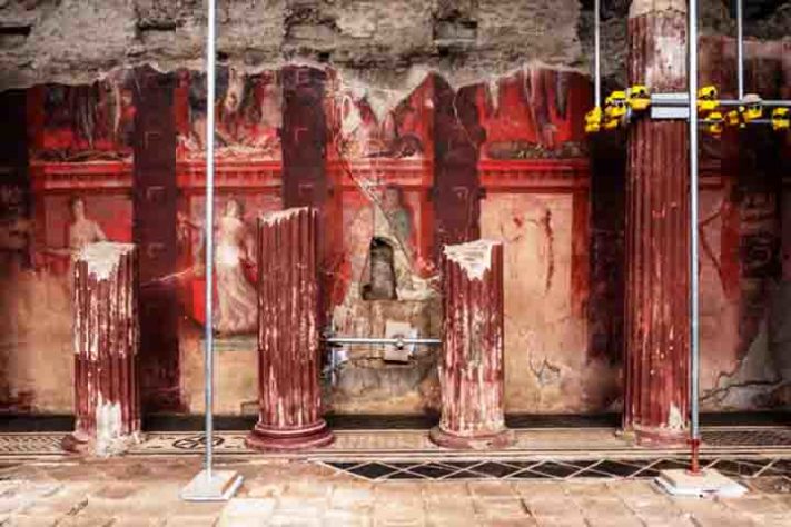 Afresco de Pompeia