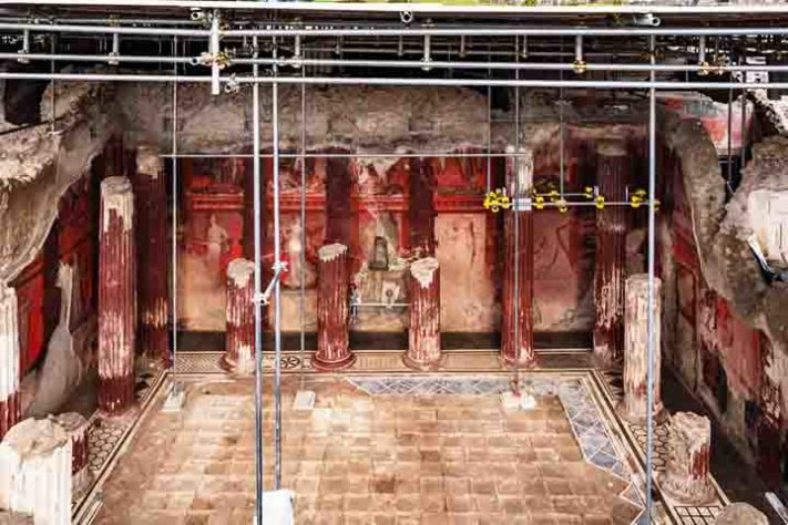 Afresco de Pompeia