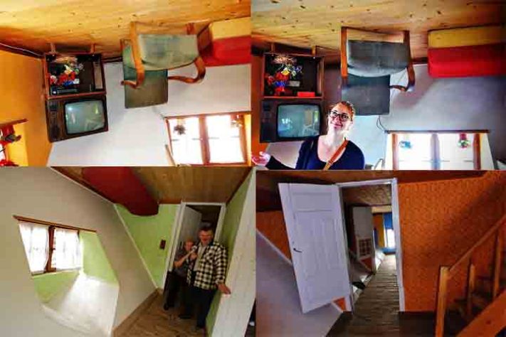 Szymbark, Polônia - Inusitado vilarejo polonês que tem casa invertida e maior piano do mundo