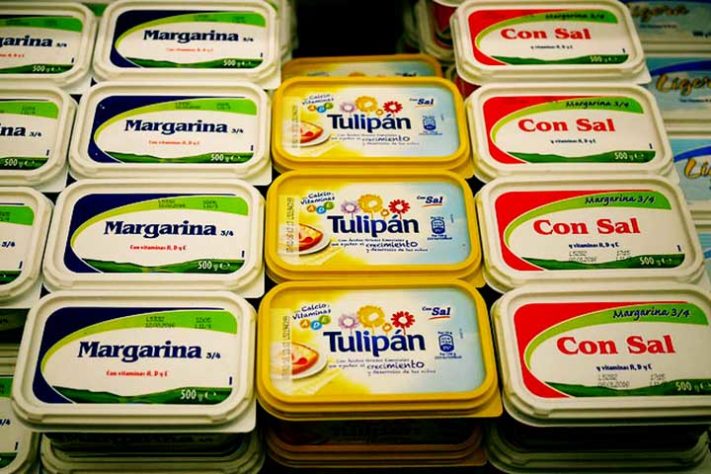 Margarina x Manteiga