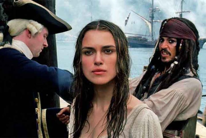 Keira Knightley diz que sucesso de “Piratas do Caribe” foi traumático