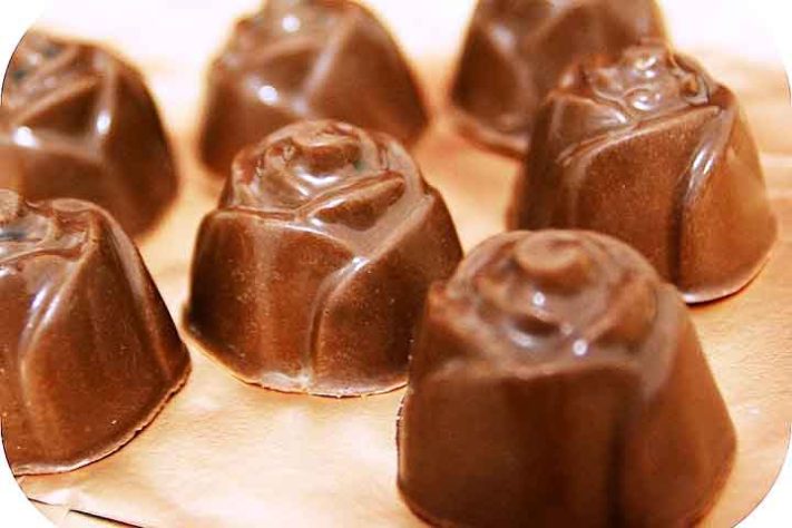 Trufas e Bombons
