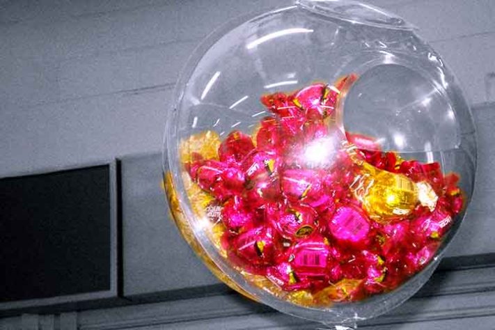 Trufas e Bombons