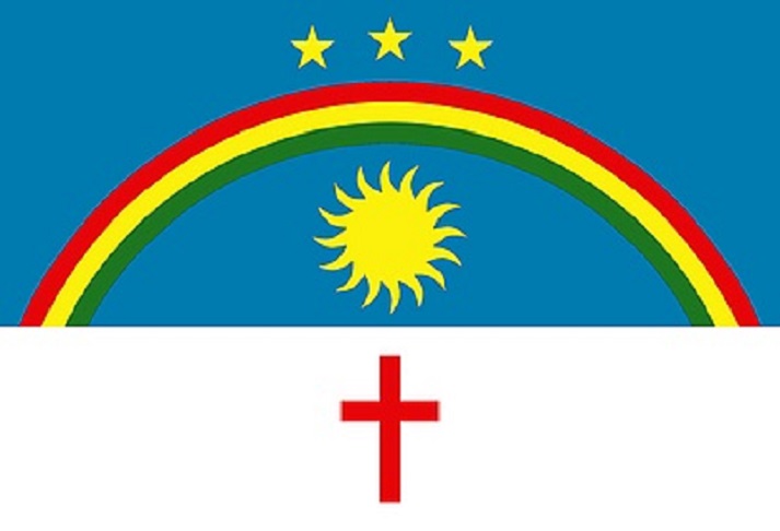 A república pernambucana chegou a nomear um embaixador e criar sua própria bandeira, mas foi derrotada em 20 de maio de 1817 por tropas portuguesas. - wikimedia commons/creative commons/Roberto Vasco

