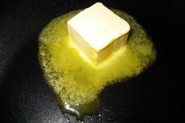 Margarina x Manteiga