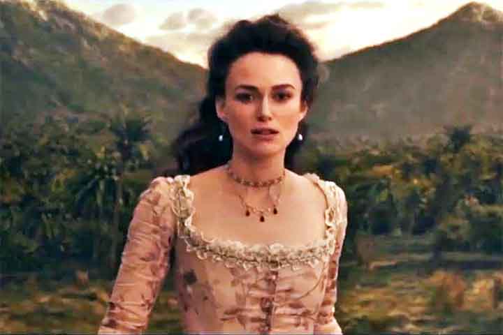 A transformação da personagem mostrou a versatilidade de Keira como atriz, dando mais profundidade à narrativa da franquia. Mesmo após sua saída da série principal, sua personagem teve um breve retorno em 