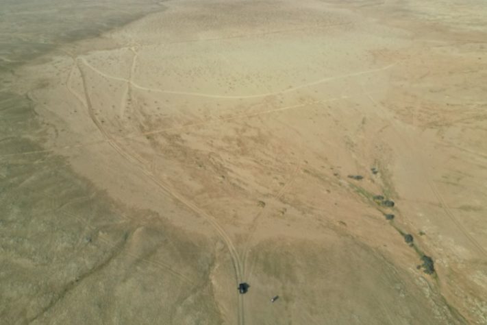 Machados de mão descobertos no deserto do Iraque podem ter 1,5 milhão de anos