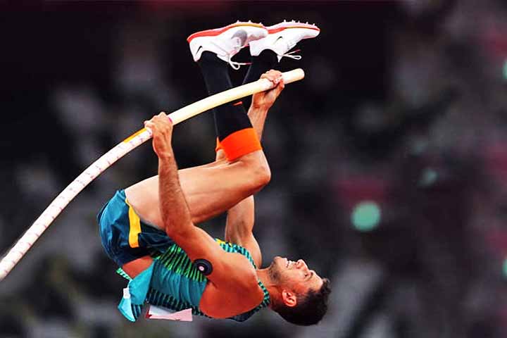 Thiago Braz - Nascido em 16 de dezembro de 1993 (31 anos), em Marília, no interior de São Paulo, tem duas medalhas olímpicas no salto com vara - ouro na Rio-2016 e bronze em Tóquio-2020. 
