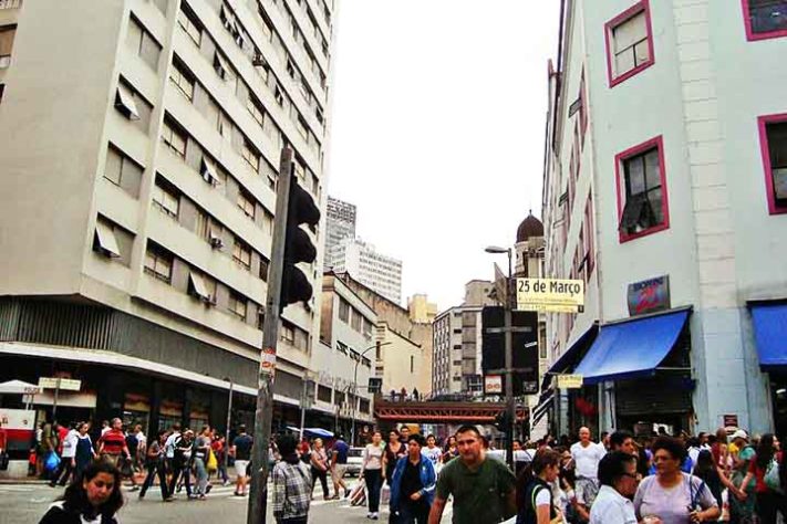 Rua 25 de Março