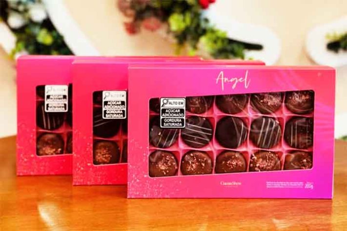 Trufas e Bombons