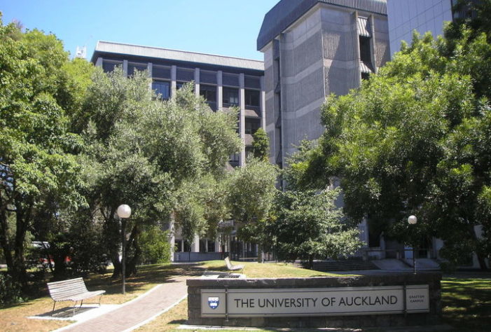 Universidade de Auckland, Nova Zelândia
