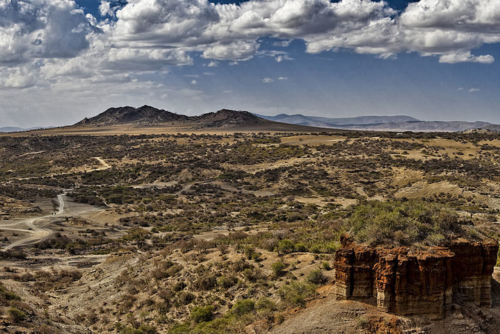 Os itens estavam no desfiladeiro de Olduvai, na Tanzânia. É um dos sítios arqueológicos mais importantes do mundo, conhecido como o “berço da humanidade”. 