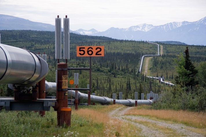 Trans-Alaska Pipeline System - Oleoduto do Alasca/Alaska