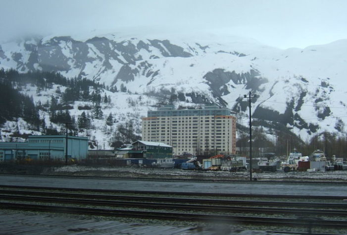 Whittier, Alasca - Begich Towers