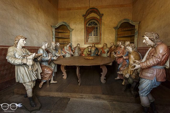 Aleijadinho - Santuário do Bom Jesus de Matosinhos - Congonhas, Minas Gerais