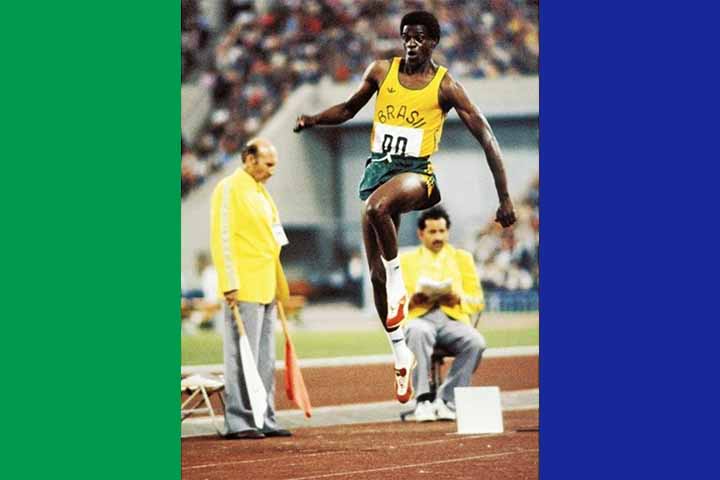 João Carlos de Oliveira, o João do Paulo (1954 - 1999) - Outro nome sagrado do salto triplo, foi recordista mundial da prova e conquistou dois bronzes olímpicos, além de quatro ouros pan-americanos. Em 1981, um grave acidente automobilístico levou à amputação de sua perna direita e deu fim precoce à sua carreira.
