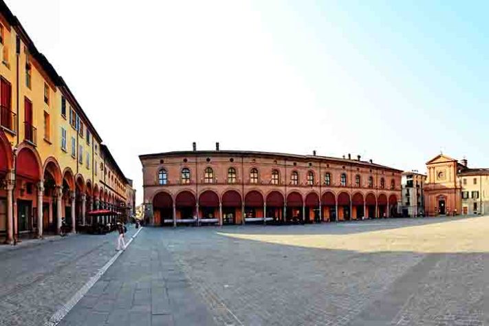 Imola cidade desenhada por Leonardo da Vinci - Flickr Giovanni Turrini