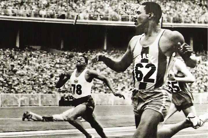 José Telles da Conceição (1931 - 1974) - Especialista no salto em altura, foi um atleta carioca que conquistou um bronze olímpico, além de outros dois em Pan-Americanos.
