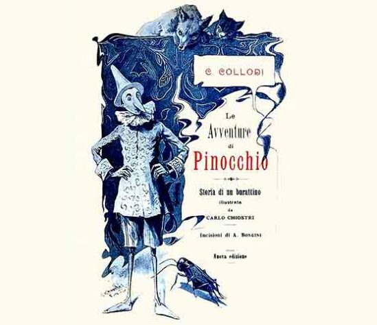 Pinóquio - 1º de abril