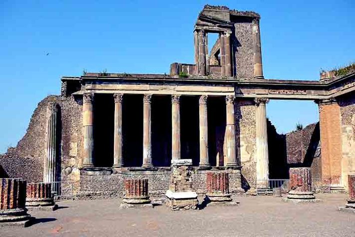 Afresco de Pompeia