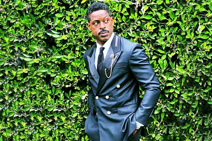 Sterling K. Brown, ator estadunidense - Instagram @sterlingkbrown